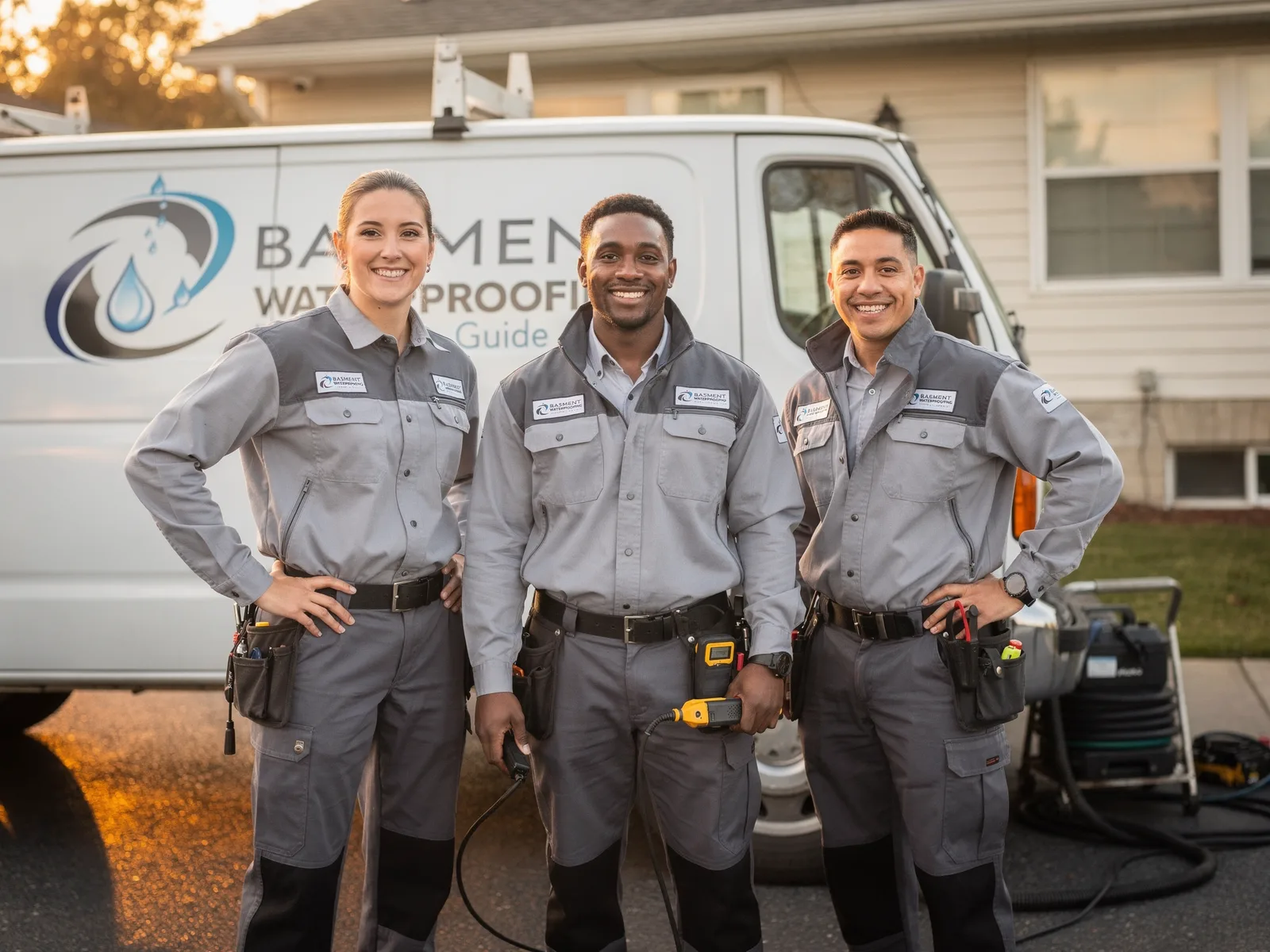 Basement Waterproofing Near Me company in Madison, TN